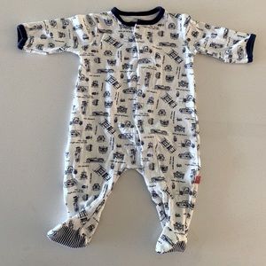 Magnetic Me Onesie Cars